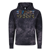 Cloud Black armed forces day support our troops Vintage Hoodie - Artiststas