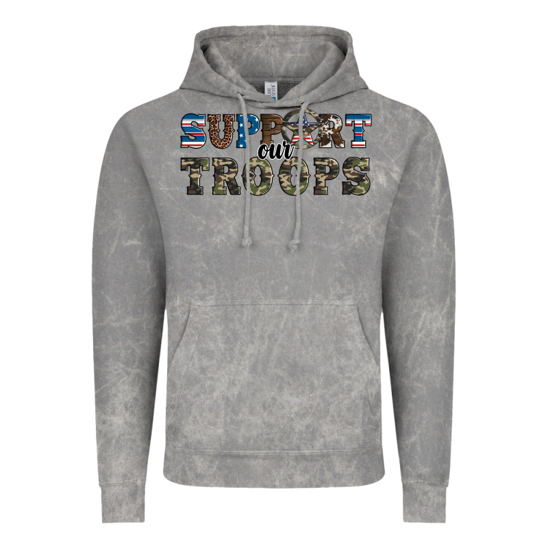 Armed Forces Day Support Our Troops Vintage Hoodie by Artiststas | Teevron