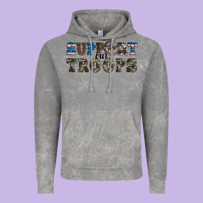 Armed Forces Day Support Our Troops Vintage Hoodie Designed By Artiststas