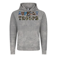 Cloud Rock armed forces day support our troops Vintage Hoodie - Artiststas