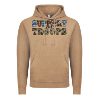Vintage Coffee armed forces day support our troops Vintage Hoodie - Artiststas