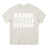 Cream range safety officer worker team job t shirt Heavy Core Tee - ArtMosaic