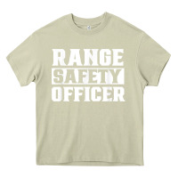 Mossy range safety officer worker team job t shirt Heavy Core Tee - ArtMosaic