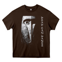Chocolate Brown dead can dance, dead, can dance, dead can dance vintage, dead can danc Heavy Core Tee - ArtMosaic