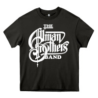 Asphalt the allman brothers Heavy Core Tee - ArtMosaic