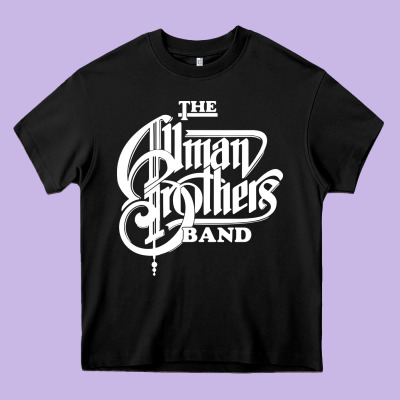 The Allman Brothers Heavy Core Tee Designed By Artmosaic