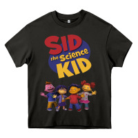 Asphalt Sid The Science Kid boyfriend Heavy Core Tee - ArtMosaic