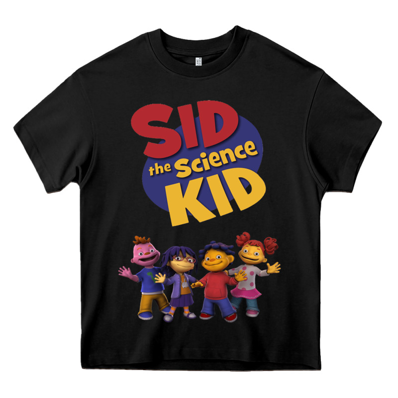 Sid The Science Kid Boyfriend Heavy Core Tee by ArtMosaic | Teevron