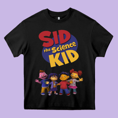 Sid The Science Kid Boyfriend Heavy Core Tee Designed By Artmosaic