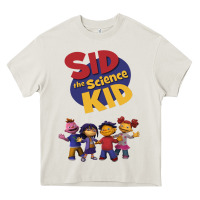 Cream Sid The Science Kid boyfriend Heavy Core Tee - ArtMosaic