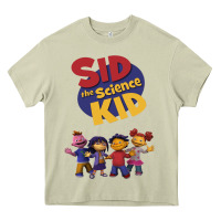 Mossy Sid The Science Kid boyfriend Heavy Core Tee - ArtMosaic
