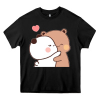 Black Bubu Dudu Heavy Core Tee - ArtMosaic