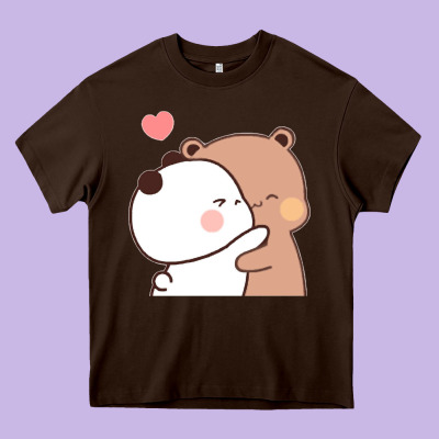 Bubu Dudu Heavy Core Tee Designed By Artmosaic
