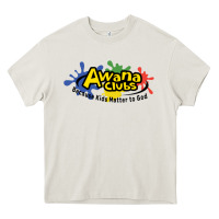 Vintage-awana Clubs Heavy Core Tee | Teevron