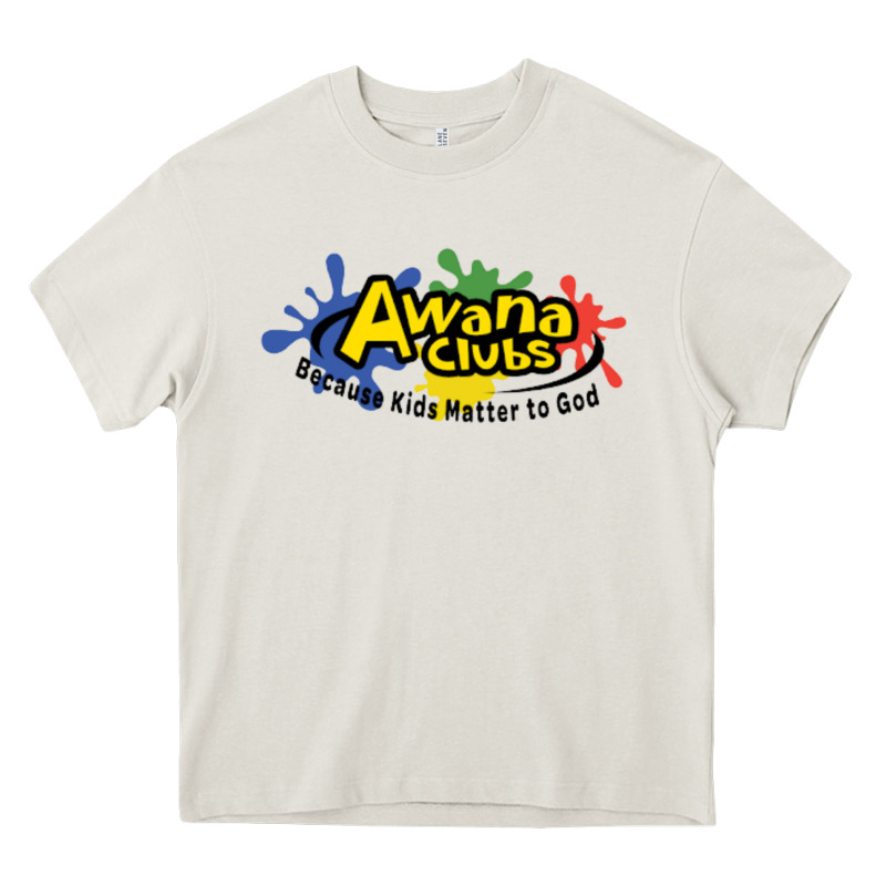 Vintage-awana Clubs Heavy Core Tee by ArtMosaic | Teevron