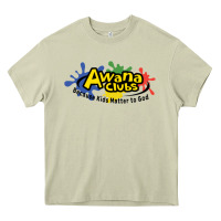 Mossy Vintage-Awana clubs Heavy Core Tee - ArtMosaic