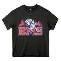 Asphalt blue mountain state Heavy Core Tee - ArtMosaic