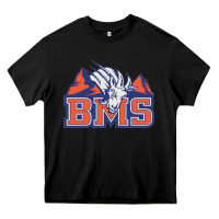Black blue mountain state Heavy Core Tee - ArtMosaic