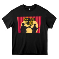 Black kenan and kel show time t shirt Heavy Core Tee - ArtMosaic