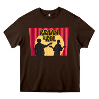 Chocolate Brown kenan and kel show time t shirt Heavy Core Tee - ArtMosaic