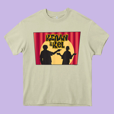 Kenan And Kel Show Time T Shirt Heavy Core Tee Designed By Artmosaic