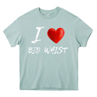 Arona i love heart bid whist card game t shirt Heavy Core Tee - ArtMosaic