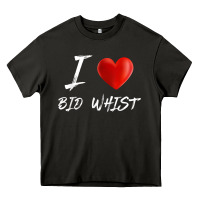 Asphalt i love heart bid whist card game t shirt Heavy Core Tee - ArtMosaic