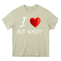 Mossy i love heart bid whist card game t shirt Heavy Core Tee - ArtMosaic
