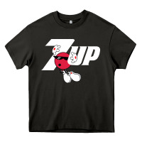 Asphalt cool spot,uncola 7up Heavy Core Tee - ArtMosaic