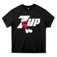 Black cool spot,uncola 7up Heavy Core Tee - ArtMosaic