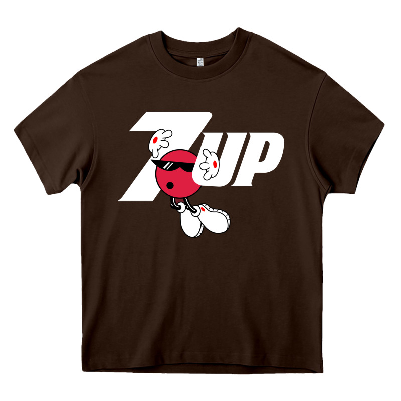 Cool Spot,uncola 7up Heavy Core Tee by ArtMosaic | Teevron