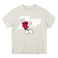 Cream cool spot,uncola 7up Heavy Core Tee - ArtMosaic