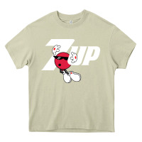Mossy cool spot,uncola 7up Heavy Core Tee - ArtMosaic