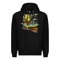 Black lake squad Premium Hoodie - BarkalooDesign