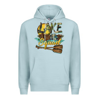 Blue Mist lake squad Premium Hoodie - BarkalooDesign