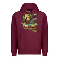 Burgundy lake squad Premium Hoodie - BarkalooDesign