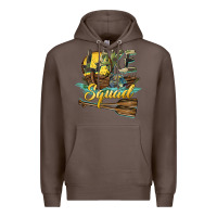 Coffee lake squad Premium Hoodie - BarkalooDesign
