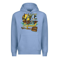 Colony Blue lake squad Premium Hoodie - BarkalooDesign