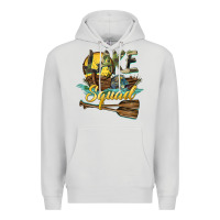 Dove Grey lake squad Premium Hoodie - BarkalooDesign