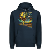 Navy lake squad Premium Hoodie - BarkalooDesign