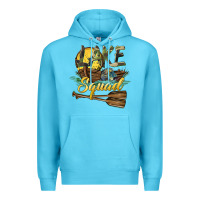 Ocean Blue lake squad Premium Hoodie - BarkalooDesign
