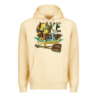 Pina Colada lake squad Premium Hoodie - BarkalooDesign