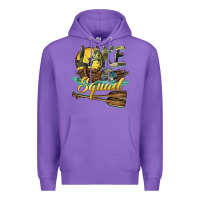 Purple lake squad Premium Hoodie - BarkalooDesign