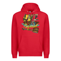 Red lake squad Premium Hoodie - BarkalooDesign