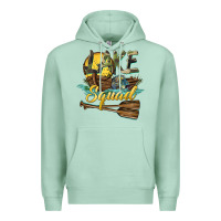 Seafoam lake squad Premium Hoodie - BarkalooDesign