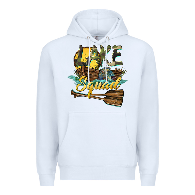 Lake Squad Premium Hoodie by BarkalooDesign | Teevron