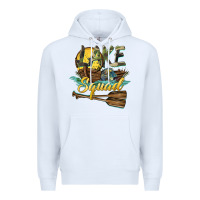 White lake squad Premium Hoodie - BarkalooDesign