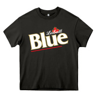 Asphalt labatt blue beer Heavy Core Tee - ArtMosaic
