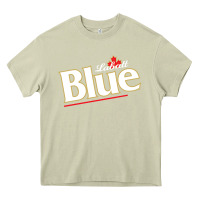 Mossy labatt blue beer Heavy Core Tee - ArtMosaic