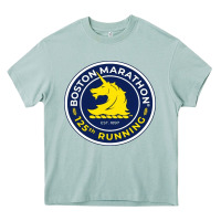 Arona boston marathon Heavy Core Tee - ArtMosaic